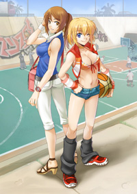 画像集#001のサムネイル/オンラインバスケゲーム「フリスタ!」のオープンβテストが本日スタート