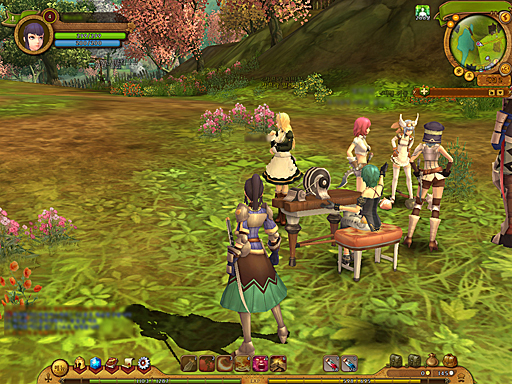 ʥץ¥ƥȤԤ줿RAGNAROK Online 2: Legend of the Secondפץ쥤顼ƥʤȼοƥͷӤϡ