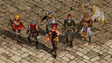 画像ギャラリー No.005のサムネイル画像 / 「RED STONE」アップデートでキャラクターの新グラフィックスが登場。記念の5大キャンペーンが開催中