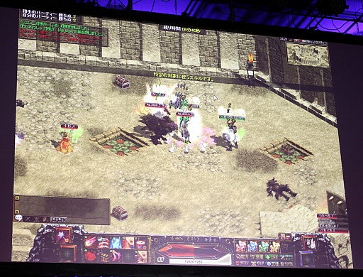 画像ギャラリー No.009のサムネイル画像 / 「RED STONE」日本最強決定戦2013 × RED STONE Battle Warriorsのイベントレポート。光奏師の裏職業「獣人」お披露目も