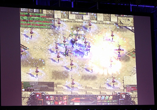 画像ギャラリー No.010のサムネイル画像 / 「RED STONE」日本最強決定戦2013 × RED STONE Battle Warriorsのイベントレポート。光奏師の裏職業「獣人」お披露目も