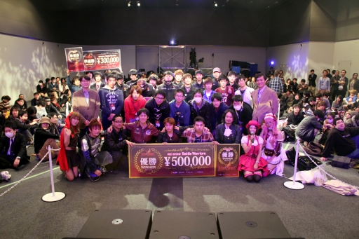 画像ギャラリー No.037のサムネイル画像 / 「RED STONE」日本最強決定戦2013 × RED STONE Battle Warriorsのイベントレポート。光奏師の裏職業「獣人」お披露目も