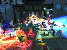 画像ギャラリー No.004のサムネイル画像 / 誰とどのように遊ぶかはあなた次第。「SiLKROAD ONLINE」に新たな対人戦システム「バトルアリーナ」が本日登場