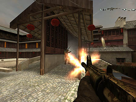 画像ギャラリー No.012のサムネイル画像 / 「SPECIAL FORCE」新規登録&20戦プレイでハンコインを貰おう!