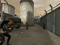 画像集#002のサムネイル/「SPECIAL FORCE」に,新モード「占領戦」を採用した新マップ「Silo(サイロ)」が登場