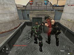 画像集#003のサムネイル/「SPECIAL FORCE」に,新モード「占領戦」を採用した新マップ「Silo(サイロ)」が登場