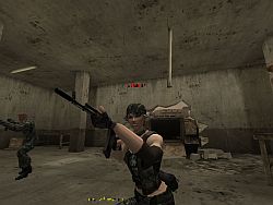 画像集#005のサムネイル/「SPECIAL FORCE」に,新モード「占領戦」を採用した新マップ「Silo(サイロ)」が登場