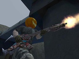 画像ギャラリー No.003のサムネイル画像 / 「SPECIAL FORCE」,ザ50回転ズとのコラボ銃を手に入れよう