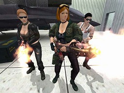 画像ギャラリー No.005のサムネイル画像 / 「SPECIAL FORCE」,ザ50回転ズとのコラボ銃を手に入れよう