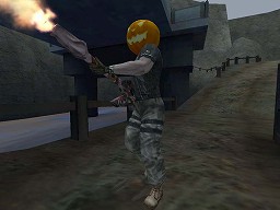 画像ギャラリー No.008のサムネイル画像 / 「SPECIAL FORCE」,ザ50回転ズとのコラボ銃を手に入れよう