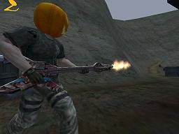 画像ギャラリー No.009のサムネイル画像 / 「SPECIAL FORCE」,ザ50回転ズとのコラボ銃を手に入れよう