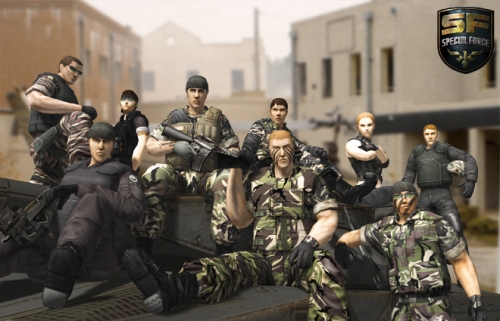 画像ギャラリー No.001のサムネイル画像 / 「SPECIAL FORCE」会員登録数400万突破。記念イベント実施中