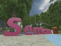 画像ギャラリー No.007のサムネイル画像 / 「SPECIAL FORCE」に新マップ「セントーサ」が追加。黄金爆弾の割引も