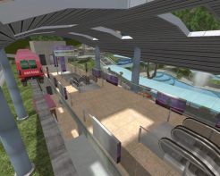 画像ギャラリー No.008のサムネイル画像 / 「SPECIAL FORCE」に新マップ「セントーサ」が追加。黄金爆弾の割引も