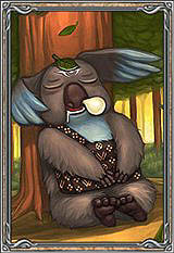 画像集#013のサムネイル/コアラじゃないよ! 「ラペルズ」に幸運をもたらす新クリーチャー「カーバンクル」が登場