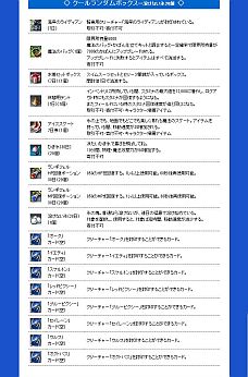 画像ギャラリー No.002のサムネイル画像 / 「RAPPELZ」,夏のイベント開始。期間限定で特殊なドロップアイテムが