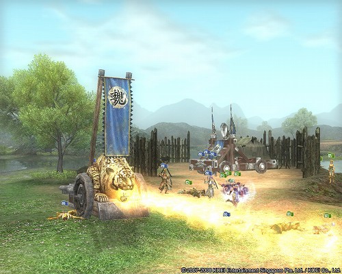 画像集#003のサムネイル/「三國志 Online」,大型アップデート「水郷決戦史」を本日実装&特別イベント「冬の大火力戦」が本日スタート