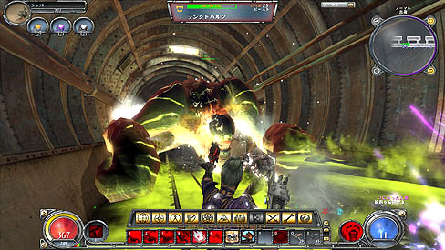 画像ギャラリー No.024のサムネイル画像 / HUE,「HELLGATE」のプレスカンファレンスを開催し,CBTの結果を報告。新たに登場するコンテンツ「閉鎖された都市」と「追憶の神殿」も合わせて紹介