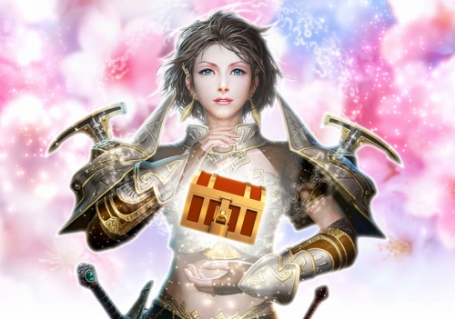 画像ギャラリー No.006のサムネイル画像 / 「R.O.H.A.N」“強化祭り”に参加し,抽選で当たるアイテムを狙おう