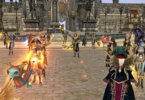 画像ギャラリー No.002のサムネイル画像 / 「R.O.H.A.N」,サーバー交流戦の結果が発表。BIG5防具交換券も登場