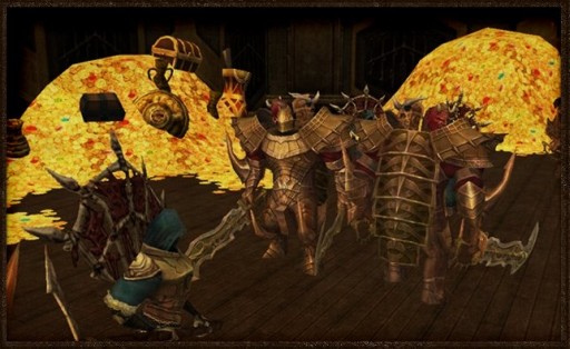 画像集#002のサムネイル/「新生R.O.H.A.N」,アップデートで金銀財宝が眠る「グラットの宝物庫」を実装