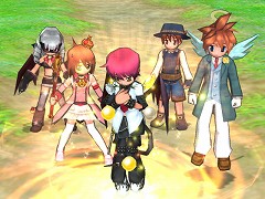 画像集#003のサムネイル/「ECO」,仲間と協力し合い“合体スキル”を発動できる新システム登場