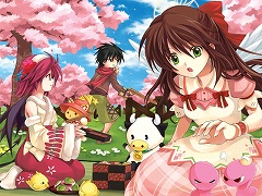 画像ギャラリー No.003のサムネイル画像 / 桜が満開,「ECO」でお花見イベント&スクリーンショットコンテスト