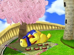画像ギャラリー No.008のサムネイル画像 / 桜が満開,「ECO」でお花見イベント&スクリーンショットコンテスト