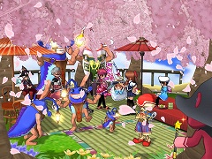 画像ギャラリー No.009のサムネイル画像 / 桜が満開,「ECO」でお花見イベント&スクリーンショットコンテスト