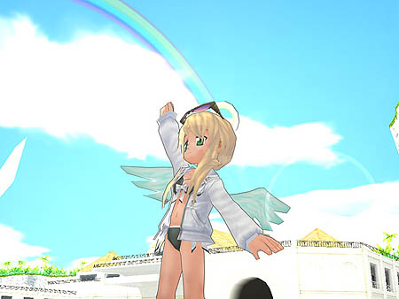 画像集#001のサムネイル/「ECO」大型アップデート「SAGA9:悠久の楽園」本日実装。クリスマスイベント前編など,イベントも盛りだくさん