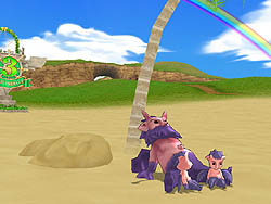 画像集#003のサムネイル/「ECO」大型アップデート「SAGA9:悠久の楽園」本日実装。クリスマスイベント前編など,イベントも盛りだくさん