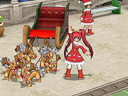 画像集#006のサムネイル/「ECO」大型アップデート「SAGA9:悠久の楽園」本日実装。クリスマスイベント前編など,イベントも盛りだくさん