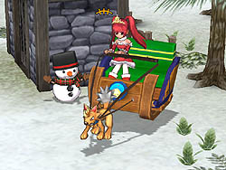 画像集#007のサムネイル/「ECO」大型アップデート「SAGA9:悠久の楽園」本日実装。クリスマスイベント前編など,イベントも盛りだくさん