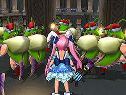 画像集#008のサムネイル/「ECO」大型アップデート「SAGA9:悠久の楽園」本日実装。クリスマスイベント前編など,イベントも盛りだくさん