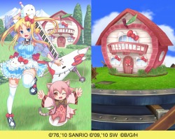 画像ギャラリー No.008のサムネイル画像 / 「ECO」,8月19日に“キティラー飛空庭”がやってくる