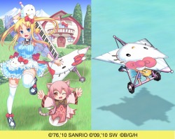 画像ギャラリー No.009のサムネイル画像 / 「ECO」,8月19日に“キティラー飛空庭”がやってくる