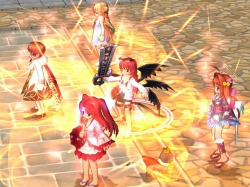 画像ギャラリー No.008のサムネイル画像 / 上位転生によって新たな力と姿を獲得可能に。「エミル・クロニクル・オンライン」,大型アップデート「SAGA11:覚醒の刻」を本日実施