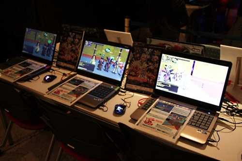 画像ギャラリー No.003のサムネイル画像 / 12月16日にSAGA12が実装。2011年のアップデート構想も発表された,ECO5周年イベント「ECO祭2010」をレポート