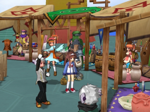 画像ギャラリー No.003のサムネイル画像 / 「ECO」“SAGA12ストーリー”が最終章へ&飛空城でお店を開けるように