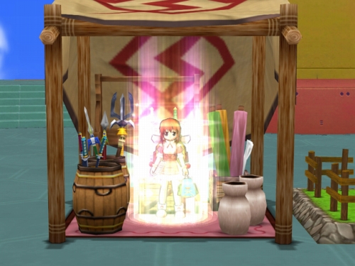 画像ギャラリー No.004のサムネイル画像 / 「ECO」“SAGA12ストーリー”が最終章へ&飛空城でお店を開けるように