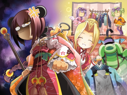 画像ギャラリー No.013のサムネイル画像 / 「ECO」“SAGA12ストーリー”が最終章へ&飛空城でお店を開けるように