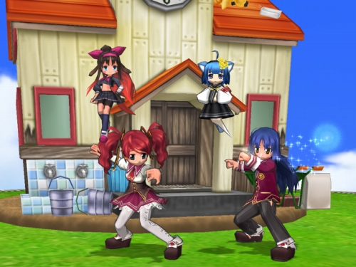 画像ギャラリー No.004のサムネイル画像 / 「ECO」SNSにゲーム連動機能を追加。新くじ「風雲!アクロニア学園」発売も