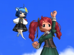 画像ギャラリー No.007のサムネイル画像 / 「ECO」SNSにゲーム連動機能を追加。新くじ「風雲!アクロニア学園」発売も