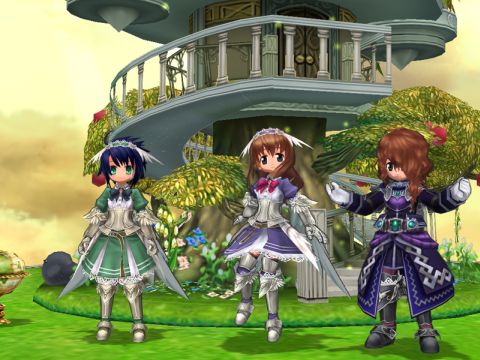 画像ギャラリー No.002のサムネイル画像 / 「エミル・クロニクル・オンライン」,今度のECOくじは「古の北欧神話」がテーマ