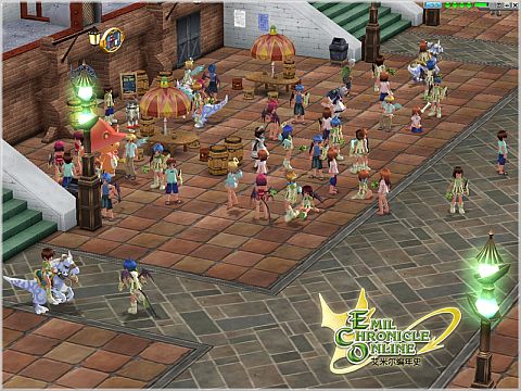 画像ギャラリー No.002のサムネイル画像 / 「エミル・クロニクル・オンライン」が中国で正式サービス開始。アジア5か国め