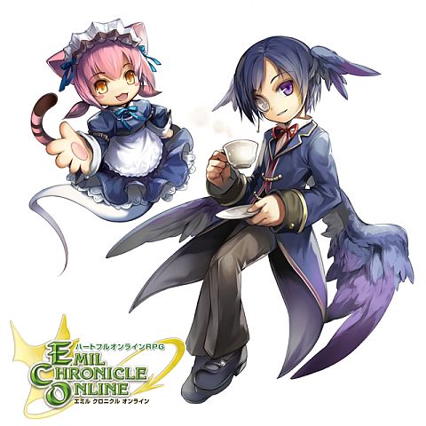 画像ギャラリー No.007のサムネイル画像 / 「エミル・クロニクル・オンライン」,執事やメイドをテーマにしたアイテムが登場