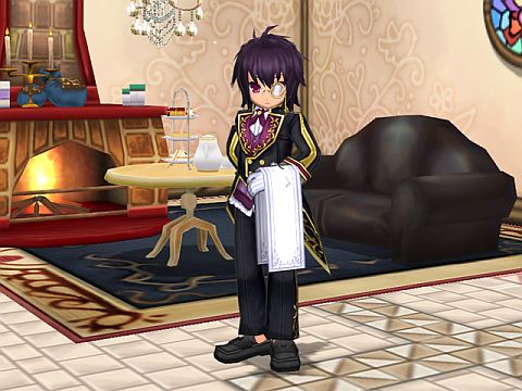 画像ギャラリー No.008のサムネイル画像 / 「エミル・クロニクル・オンライン」,執事やメイドをテーマにしたアイテムが登場