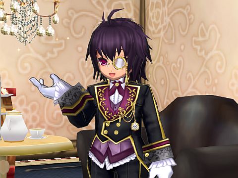 画像ギャラリー No.009のサムネイル画像 / 「エミル・クロニクル・オンライン」,執事やメイドをテーマにしたアイテムが登場