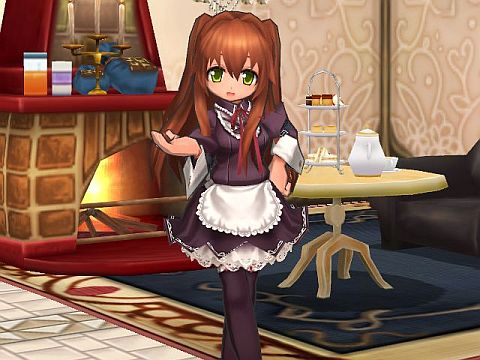 画像ギャラリー No.010のサムネイル画像 / 「エミル・クロニクル・オンライン」,執事やメイドをテーマにしたアイテムが登場