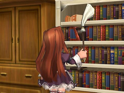 画像ギャラリー No.011のサムネイル画像 / 「エミル・クロニクル・オンライン」,執事やメイドをテーマにしたアイテムが登場